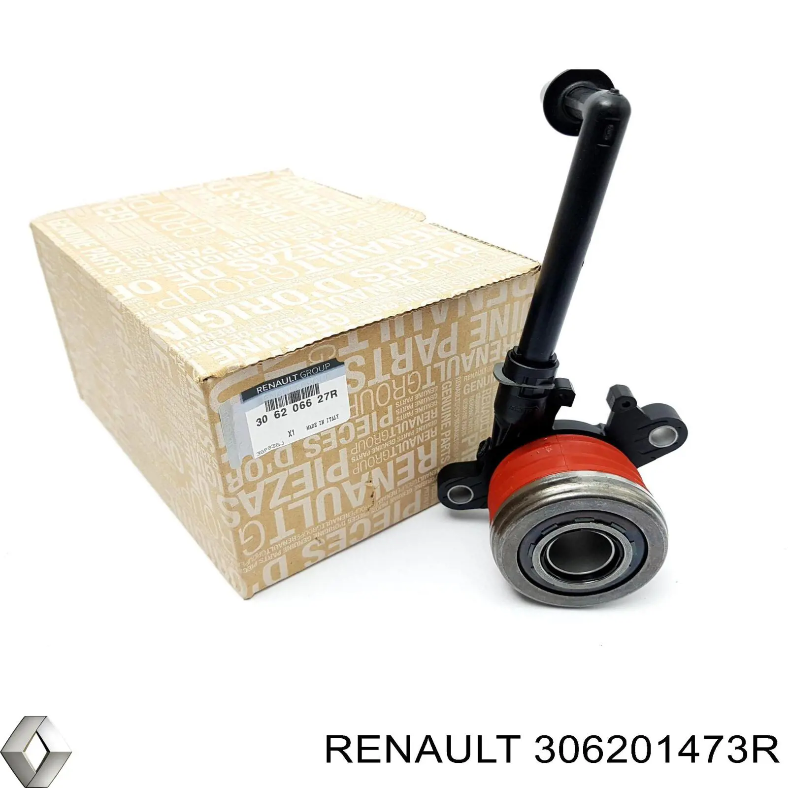 Цилиндр сцепления рабочий с выжимным подшипником Renault (RVI) 306201473R цена, от 62.36 USD