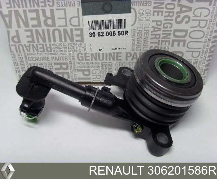 306201586R Renault (RVI) cilindro de trabalho de embraiagem montado com rolamento de desengate
