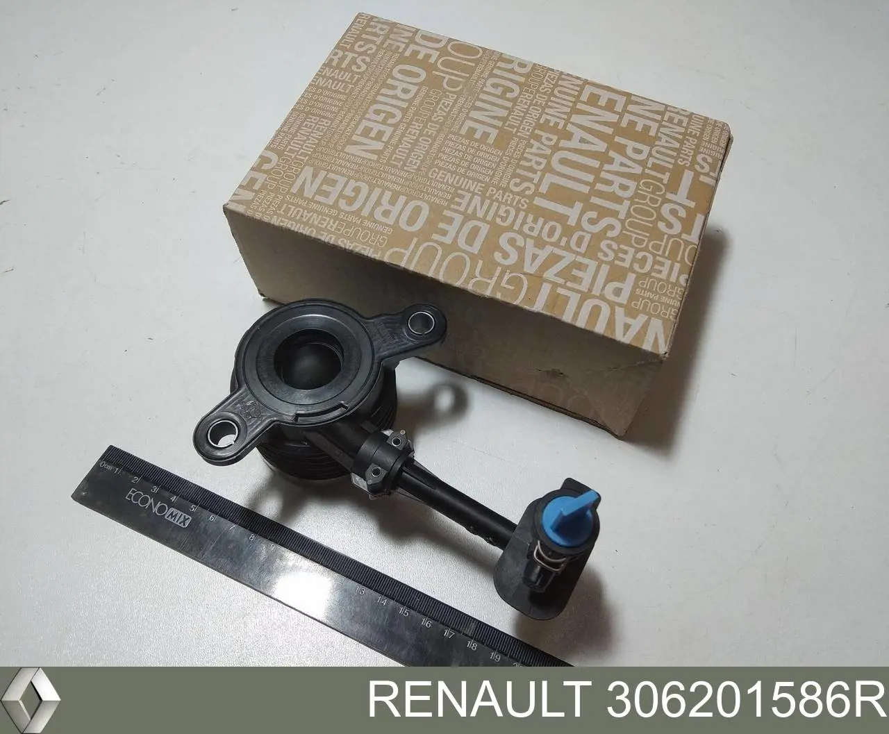Цилиндр сцепления рабочий с выжимным подшипником Renault (RVI) 306201586R цена, от 36.00 USD