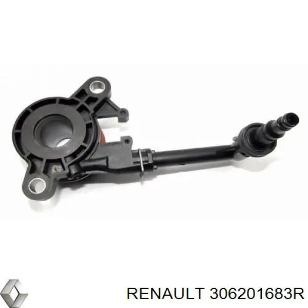 306201683R Renault (RVI) рабочий цилиндр сцепления в сборе с выжимным подшипником