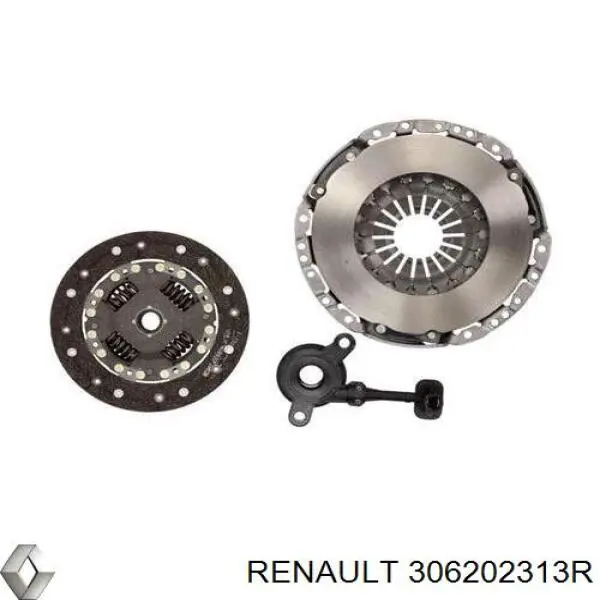 Рабочий цилиндр сцепления в сборе 306202313R Renault (RVI)