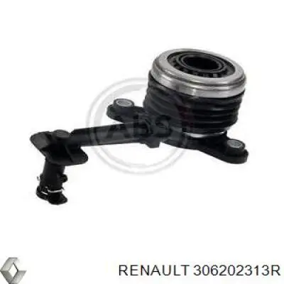 Цилиндр сцепления с выжимным подшипником Renault (RVI) 306202313R