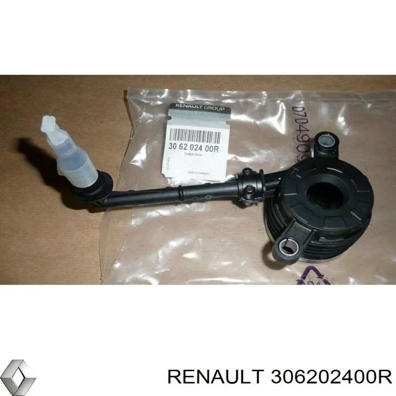 Цилиндр сцепления рабочий с выжимным подшипником Renault (RVI) 306202400R цена, от 108.31 USD