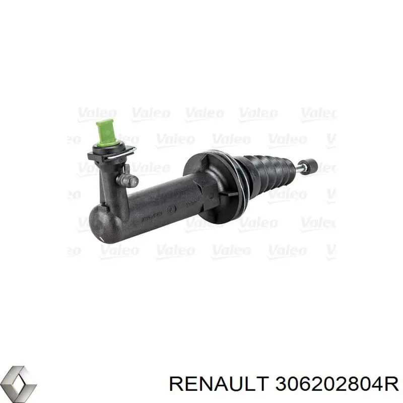 306202804R Renault (RVI) cilindro de trabalho de embraiagem