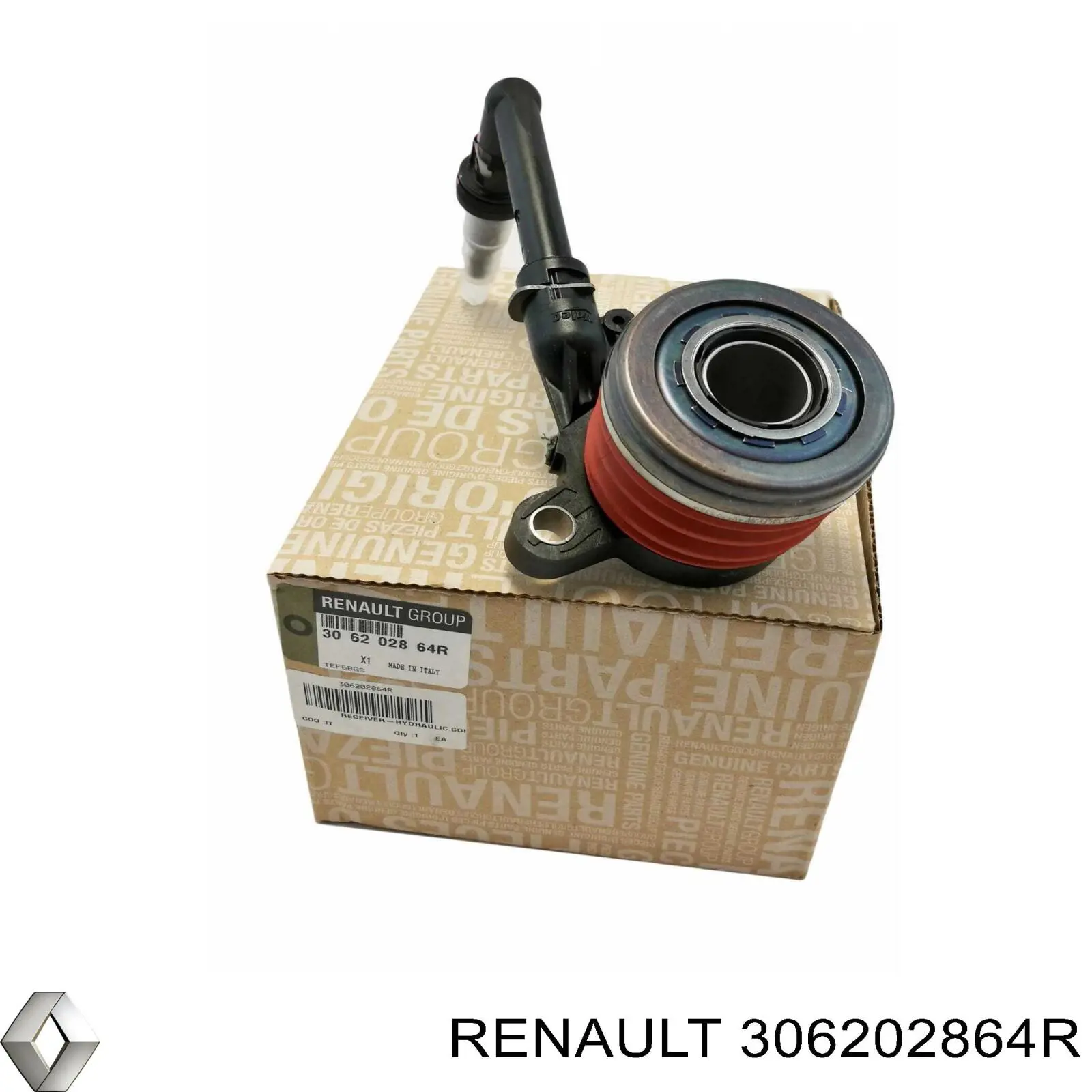 Цилиндр сцепления с выжимным подшипником Renault (RVI) 306202864R
