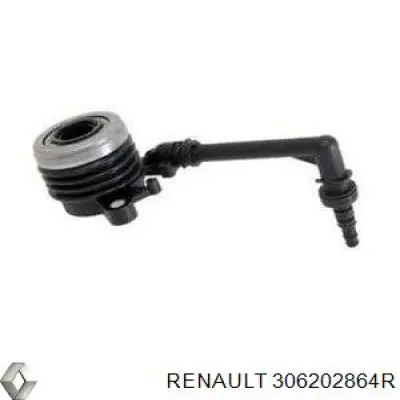 306202864R Renault (RVI) рабочий цилиндр сцепления в сборе с выжимным подшипником