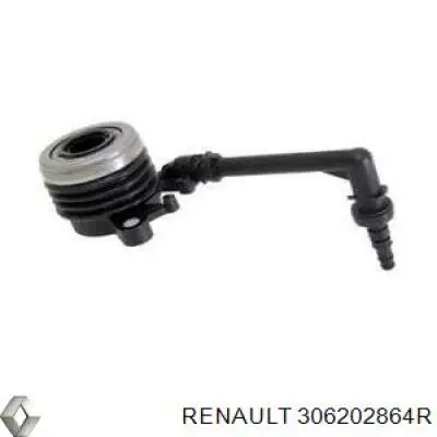 Цилиндр сцепления рабочий с выжимным подшипником Renault (RVI) 306202864R цена, от 71.24 USD
