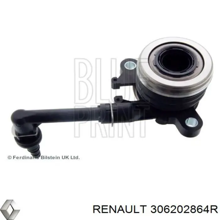 Купить 306202864R Renault (RVI) Цилиндр сцепления в сборе с выжимным подшипником