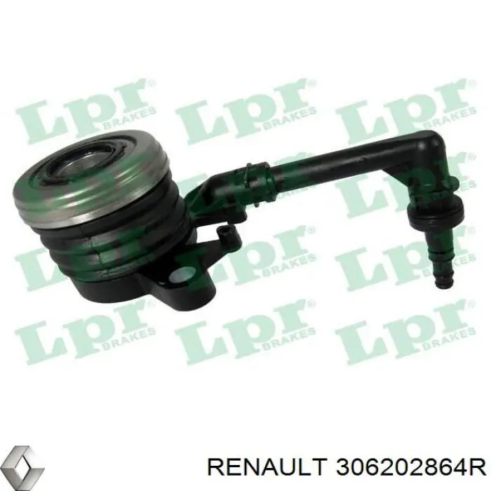 Рабочий цилиндр сцепления в сборе 306202864R Renault (RVI)