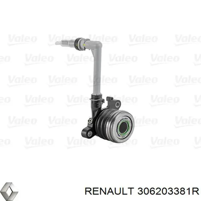 306203381R Renault (RVI) kit de embraiagem (3 peças)