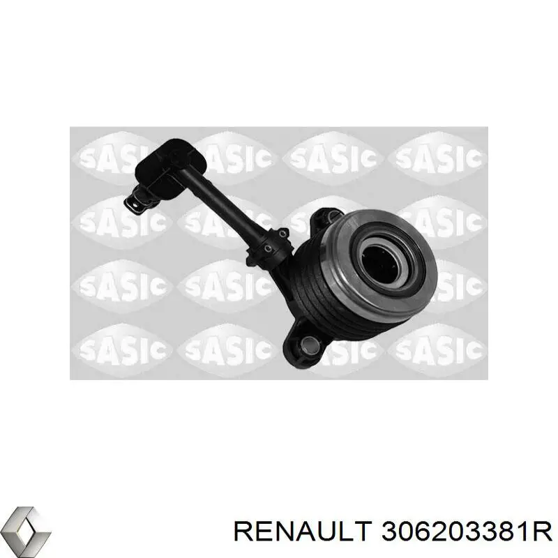 Цилиндр сцепления с выжимным подшипником Renault (RVI) 306203381R
