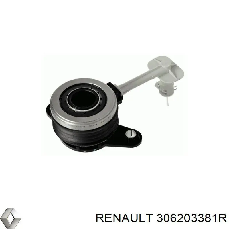 Цилиндр сцепления рабочий с выжимным подшипником Renault (RVI) 306203381R цена, от 47.80 USD