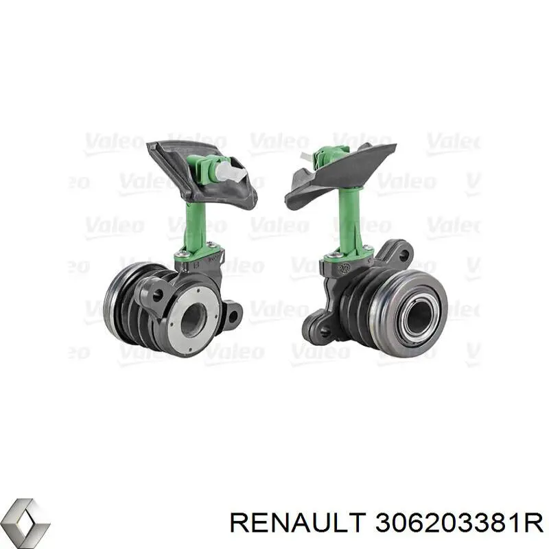 Купить 306203381R Renault (RVI) Цилиндр сцепления в сборе с выжимным подшипником