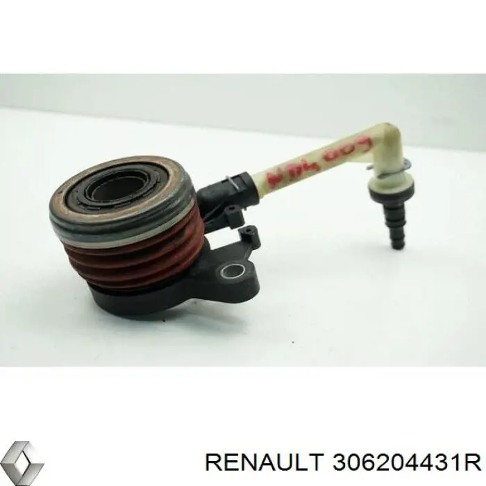 306204431R Renault (RVI) рабочий цилиндр сцепления в сборе с выжимным подшипником