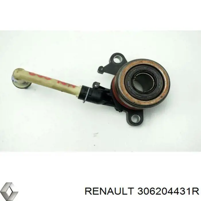 Цилиндр сцепления рабочий с выжимным подшипником Renault (RVI) 306204431R цена, от 52.77 USD