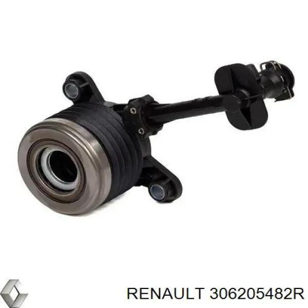 306205482R Renault (RVI) рабочий цилиндр сцепления в сборе с выжимным подшипником