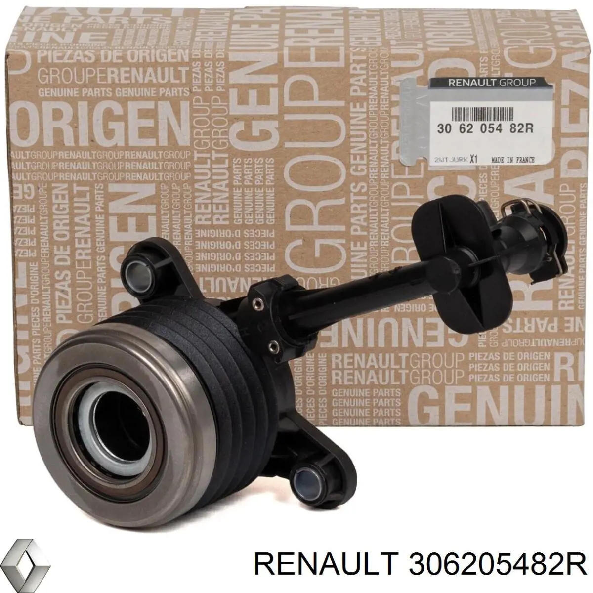 Цилиндр сцепления рабочий с выжимным подшипником Renault (RVI) 306205482R цена, от 42.25 USD