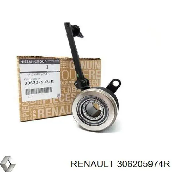 306205974R Renault (RVI) рабочий цилиндр сцепления в сборе с выжимным подшипником