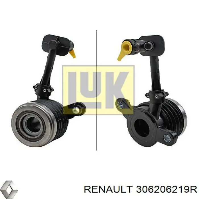 Цилиндр сцепления с выжимным подшипником Renault (RVI) 306206219R