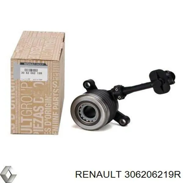 306206219R Renault (RVI) рабочий цилиндр сцепления в сборе с выжимным подшипником