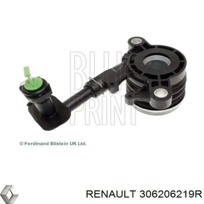 Купить 306206219R Renault (RVI) Цилиндр сцепления в сборе с выжимным подшипником