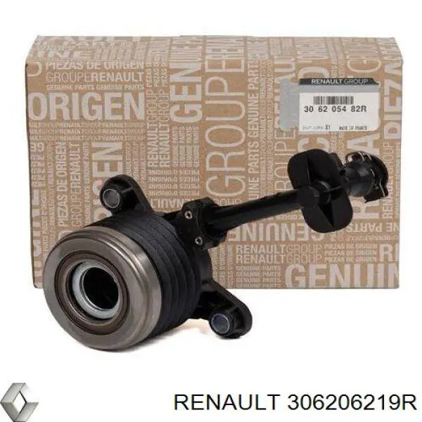 Купить 306206219R Renault (RVI) Цилиндр сцепления в сборе с выжимным подшипником