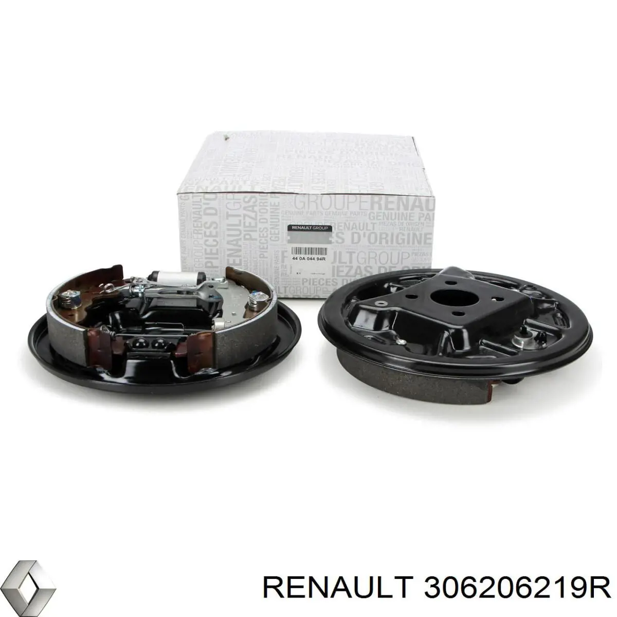 306206219R Renault (RVI) Цилиндр сцепления рабочий в сборе с выжимным подшипником