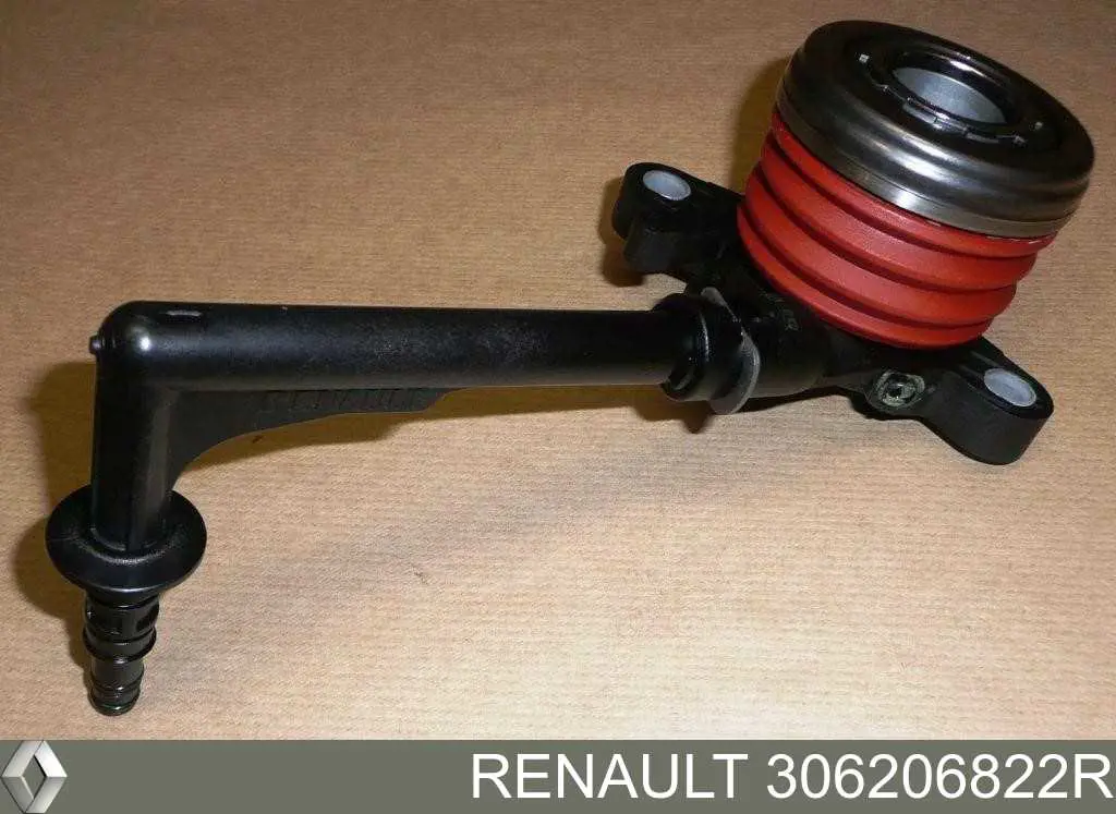 306206822R Renault (RVI) cilindro de trabalho de embraiagem montado com rolamento de desengate