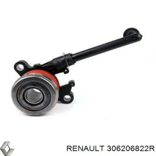 Цилиндр сцепления рабочий с выжимным подшипником Renault (RVI) 306206822R цена, от 45.47 USD