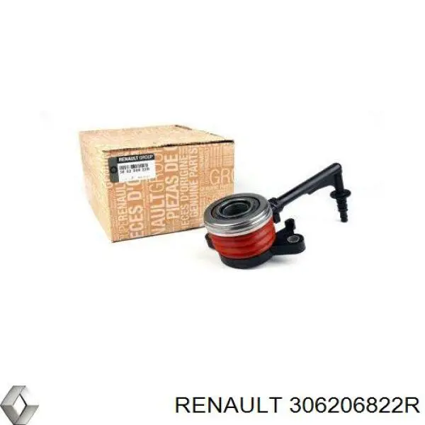 Купить 306206822R Renault (RVI) Цилиндр сцепления в сборе с выжимным подшипником