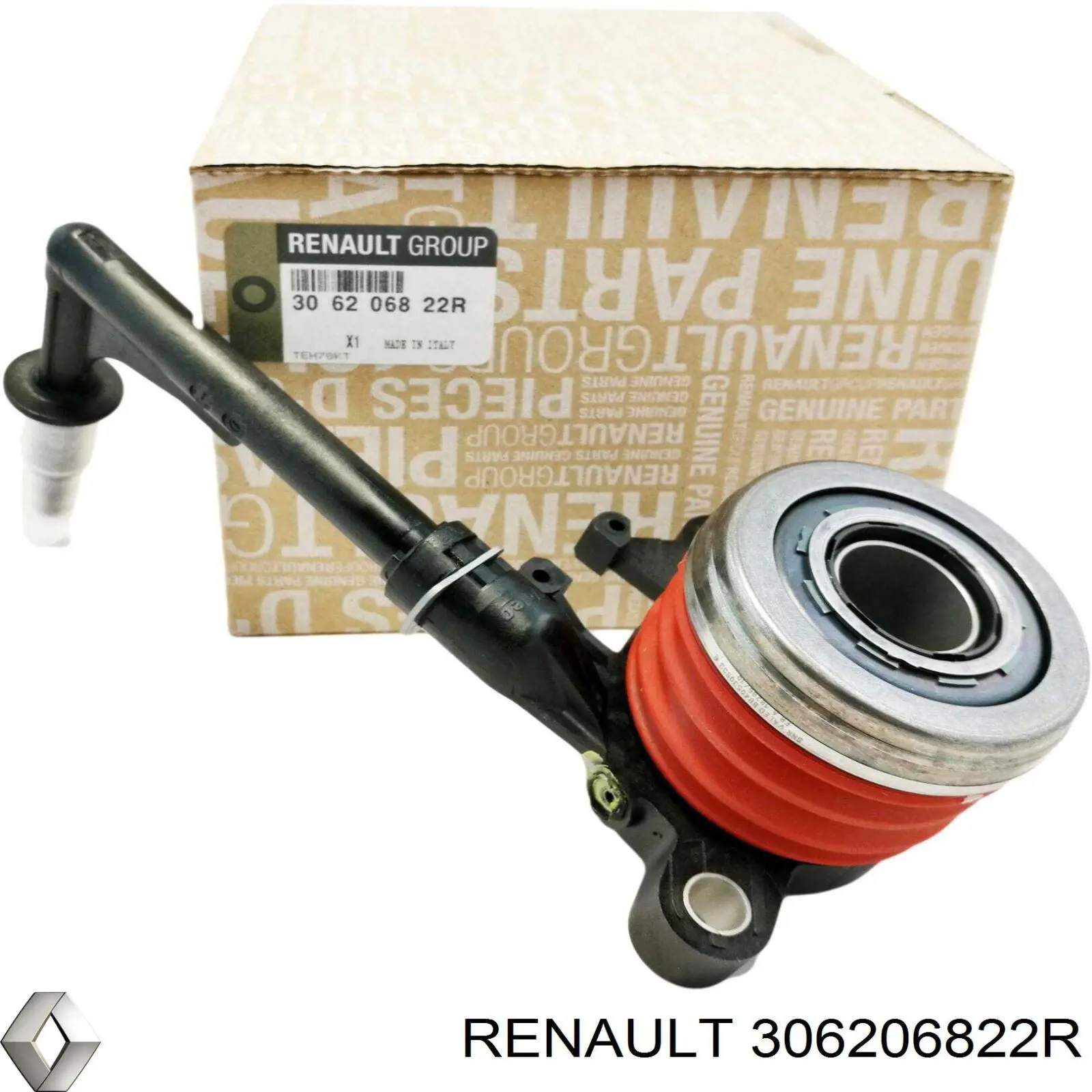 Цилиндр сцепления с выжимным подшипником Renault (RVI) 306206822R