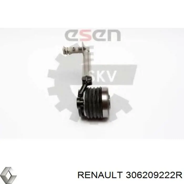 306209222R Renault (RVI) Цилиндр сцепления рабочий в сборе с выжимным подшипником