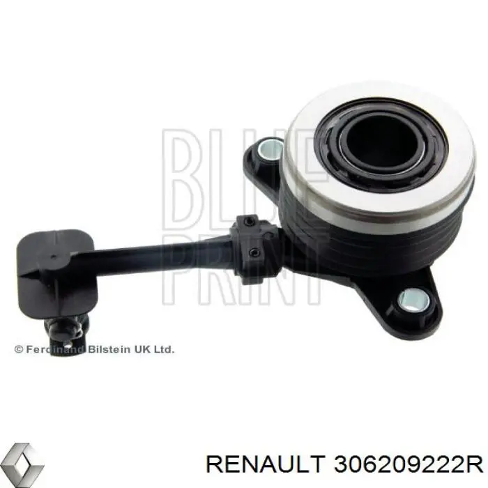 Рабочий цилиндр сцепления в сборе 306209222R Renault (RVI)