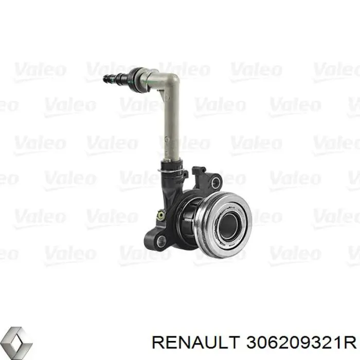 306209321R Renault (RVI) рабочий цилиндр сцепления в сборе с выжимным подшипником