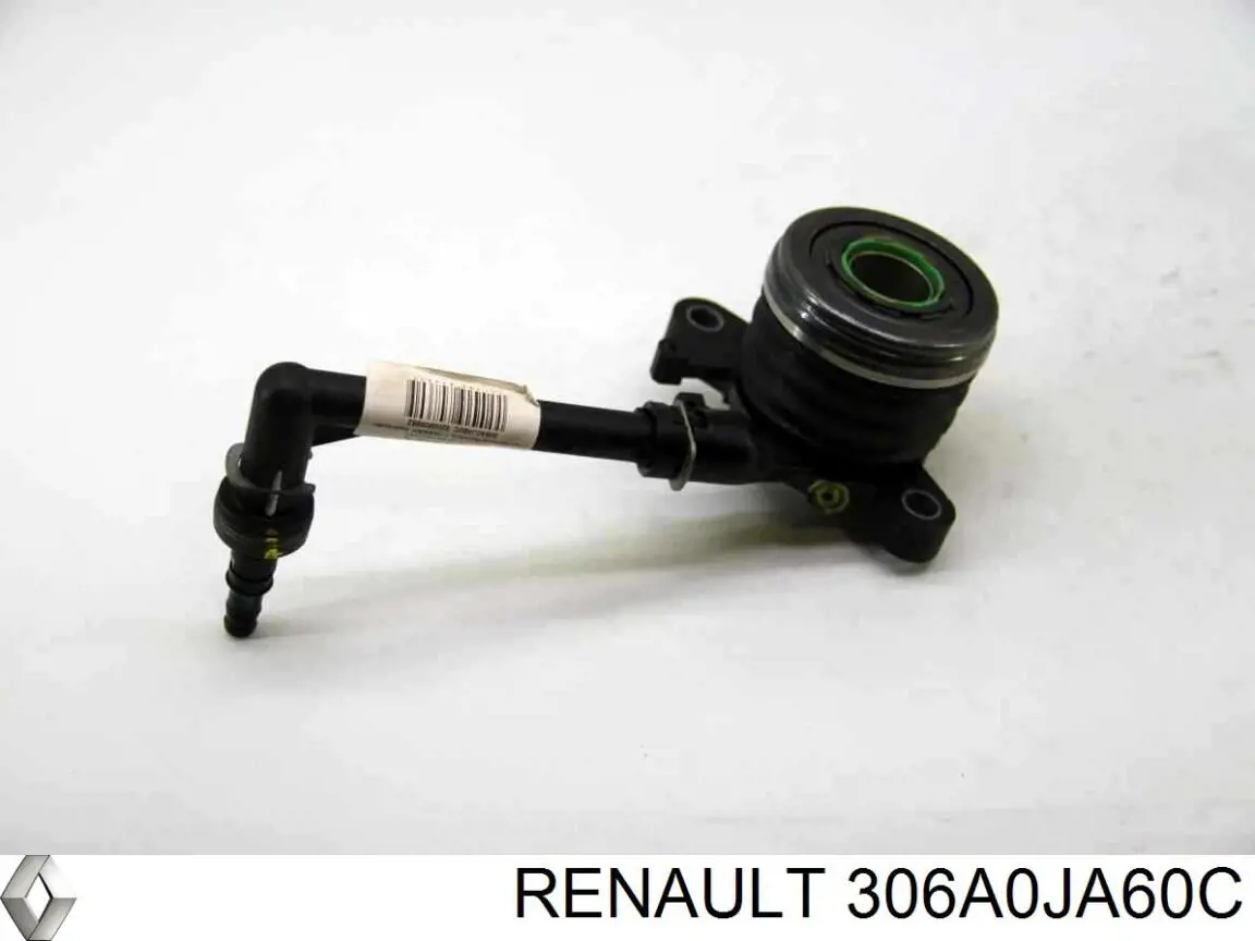 306A0JA60C Renault (RVI) рабочий цилиндр сцепления в сборе с выжимным подшипником