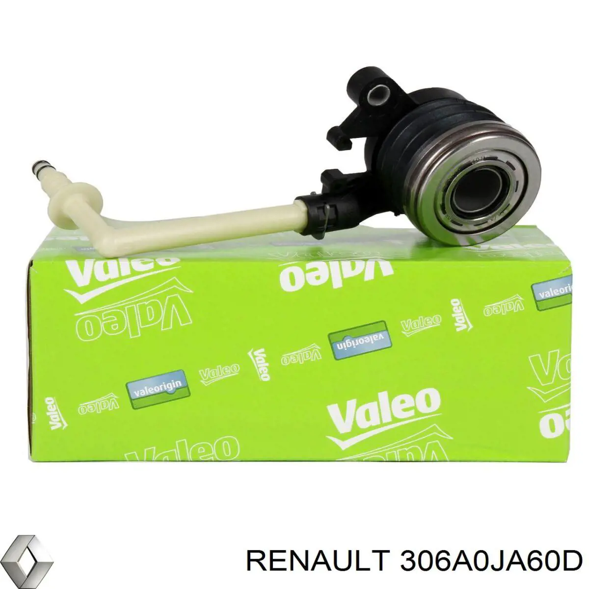 306A0JA60D Renault (RVI) Цилиндр сцепления рабочий в сборе с выжимным подшипником