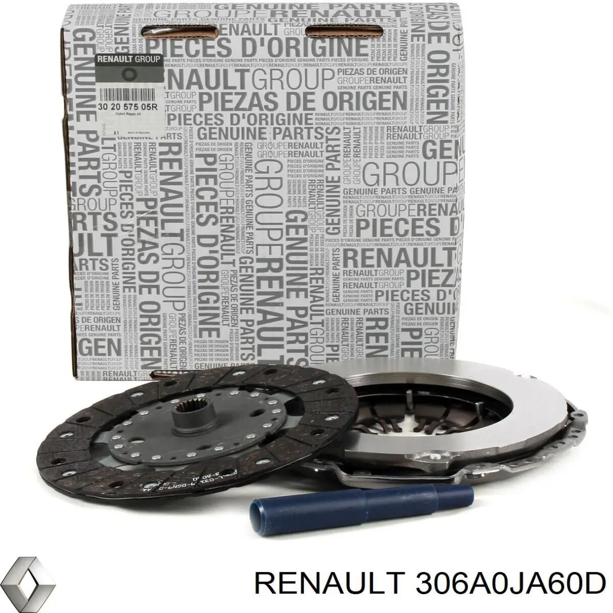 Купить 306A0JA60D Renault (RVI) Цилиндр сцепления в сборе с выжимным подшипником