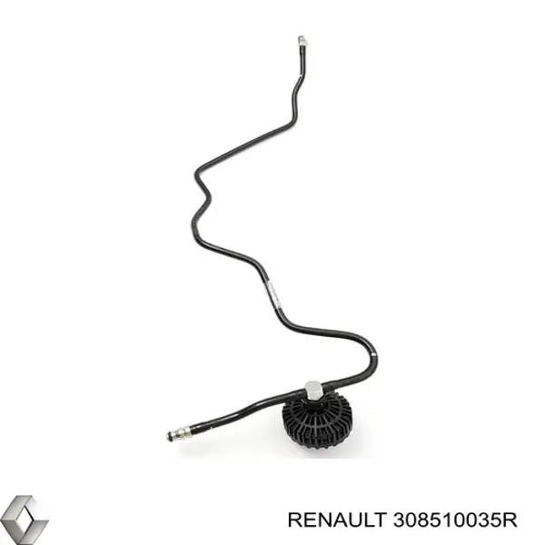 Шланг сцепления на Renault Fluence L3