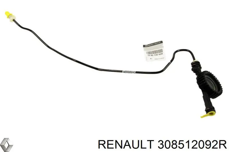Шланг сцепления комплект Renault (RVI) 308512092R цена, от 84.74 USD