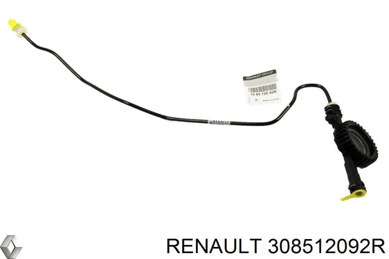 Шланг цилиндра сцепления Renault (RVI) 308512092R