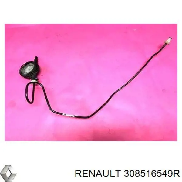 308516549R Renault (RVI) mangueira de embraiagem