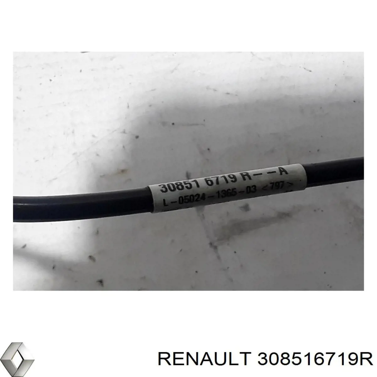 Шланг сцепления 308516719R Renault (RVI)