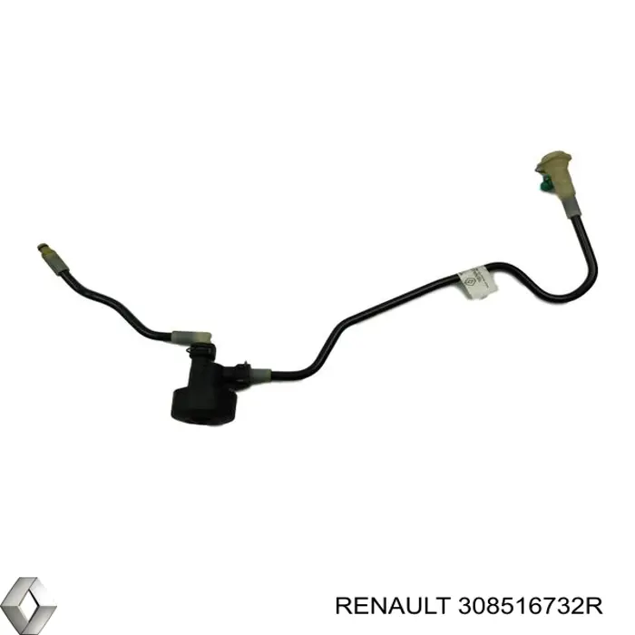 Шланг цилиндра сцепления Рено Кенго II