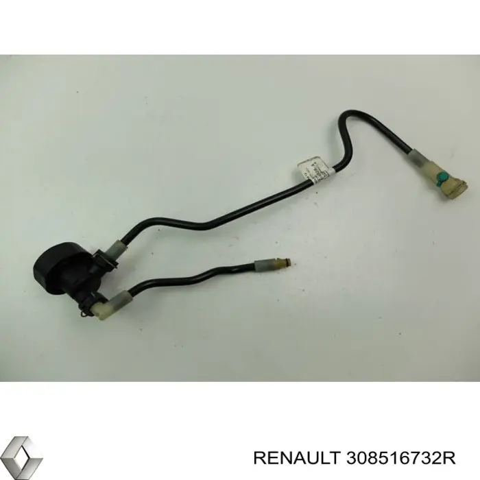 Шланг сцепления в сборе на Renault Kangoo II FW0