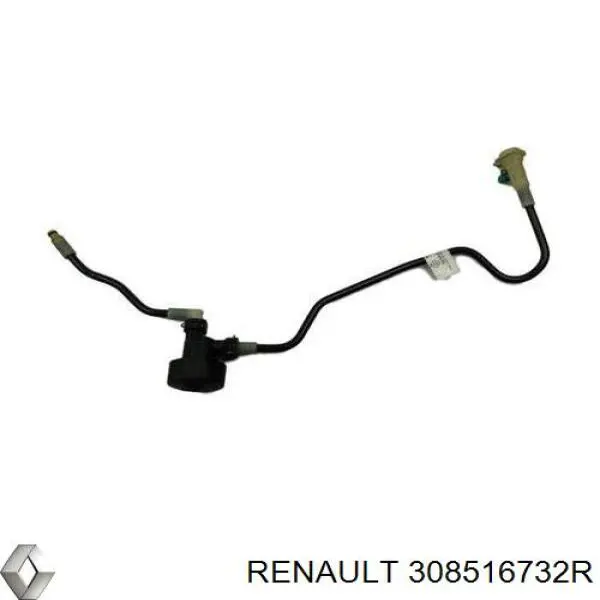 Шланг сцепления в сборе на Renault Kangoo II FW0