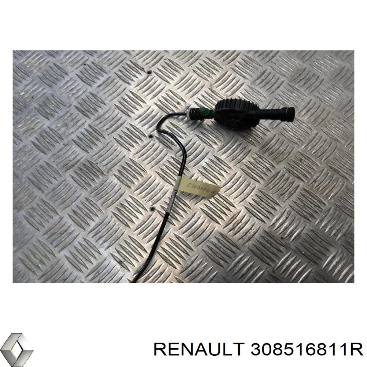 Трубка сцепления на Renault Scenic III 