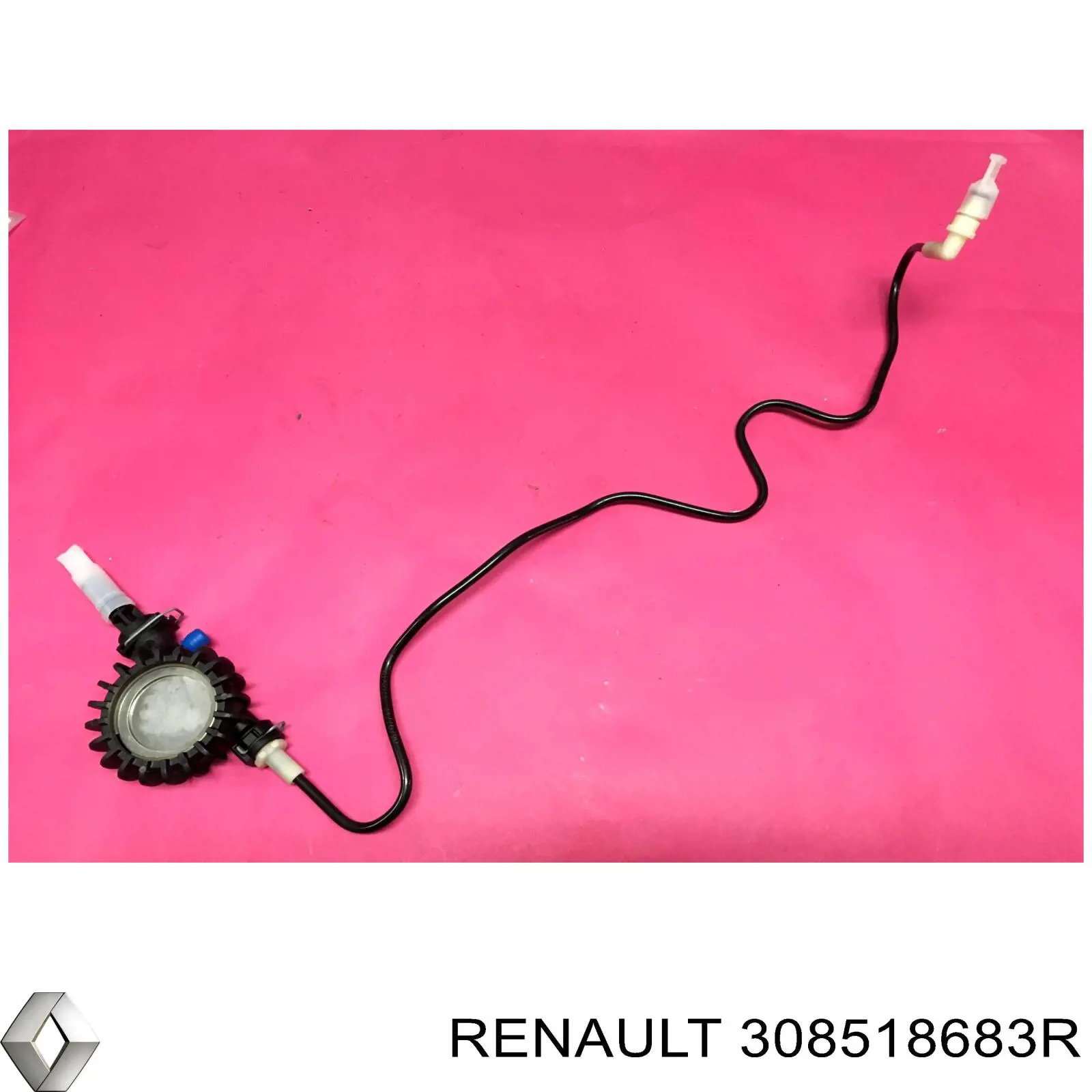 Шланг сцепления на Renault Duster HM