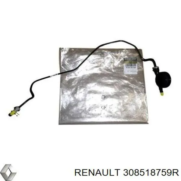 308518759R RENAULT Latiguillo de embrague original y equivalente