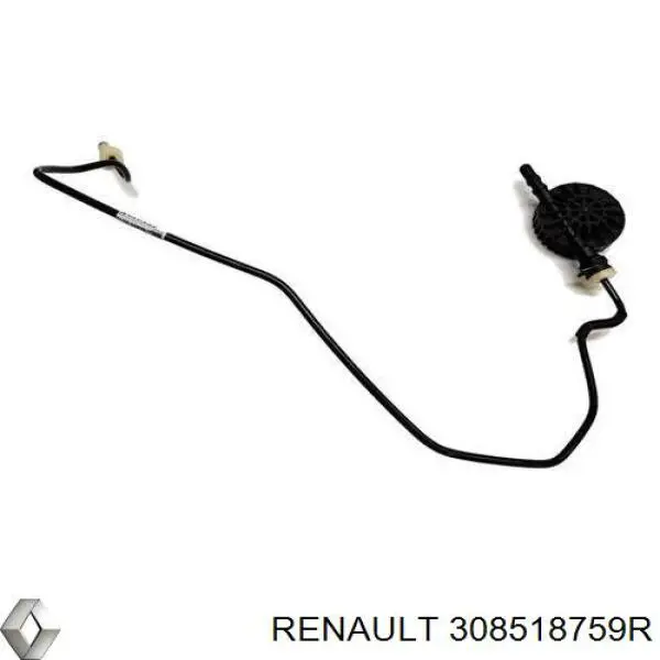 Mangueira de embraiagem para Renault Clio III BR01, CR01