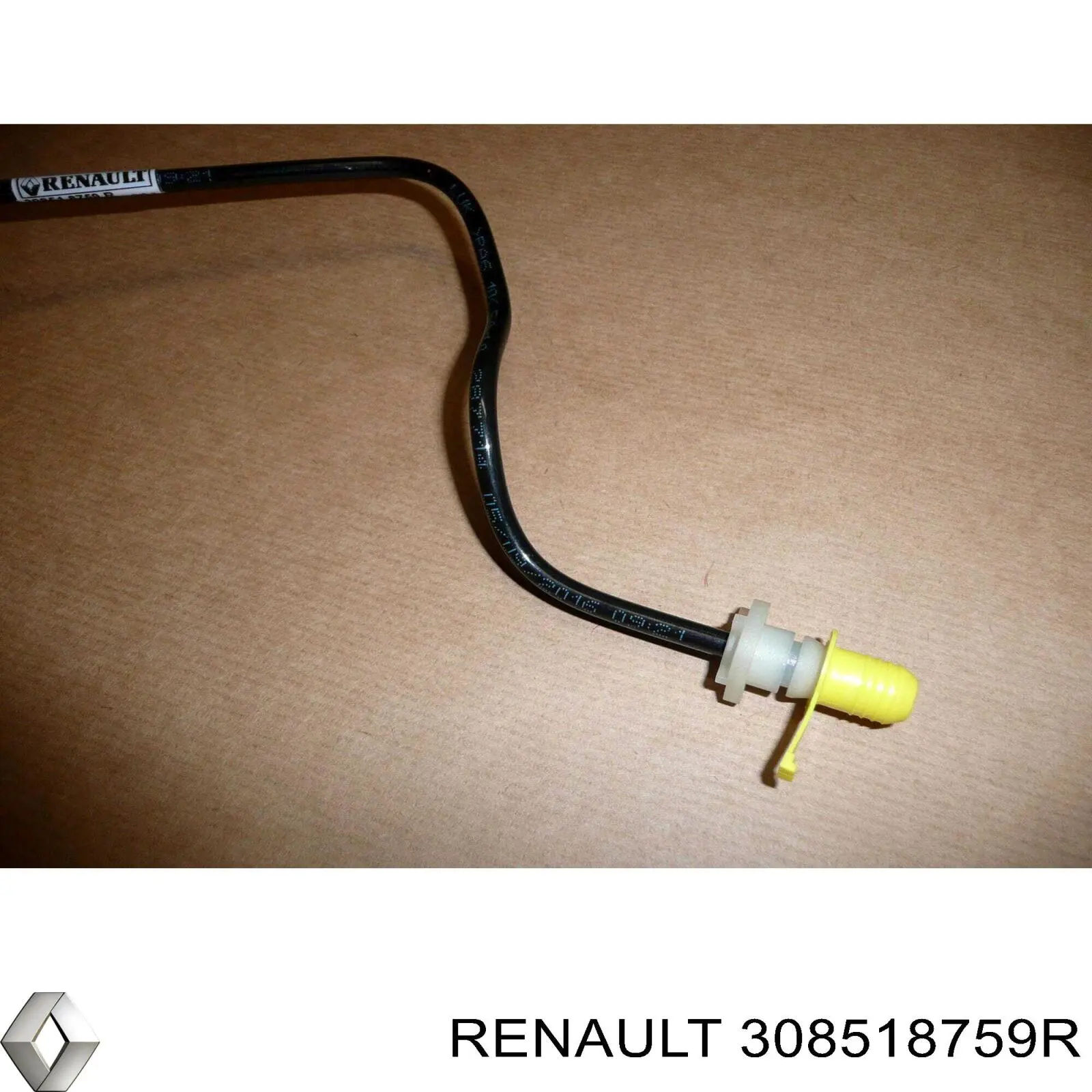  Mangueira de embraiagem Renault Clio III hatchback (BR01, CR01) (2005 - 2026) III
